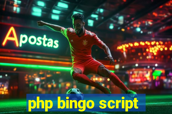 php bingo script